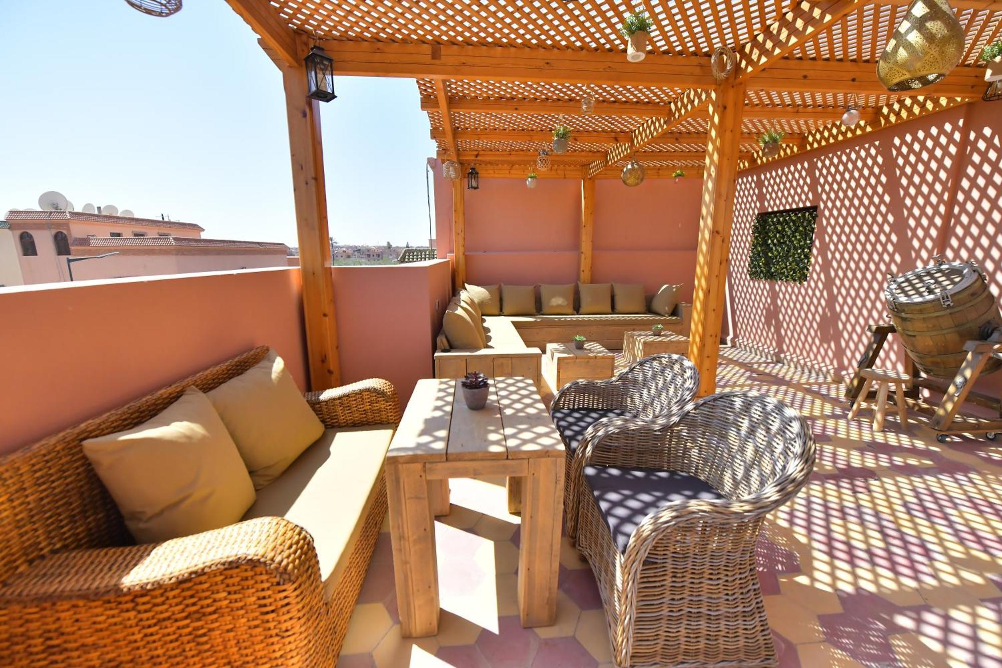 Villa Conforts Marrakesh Exterior foto